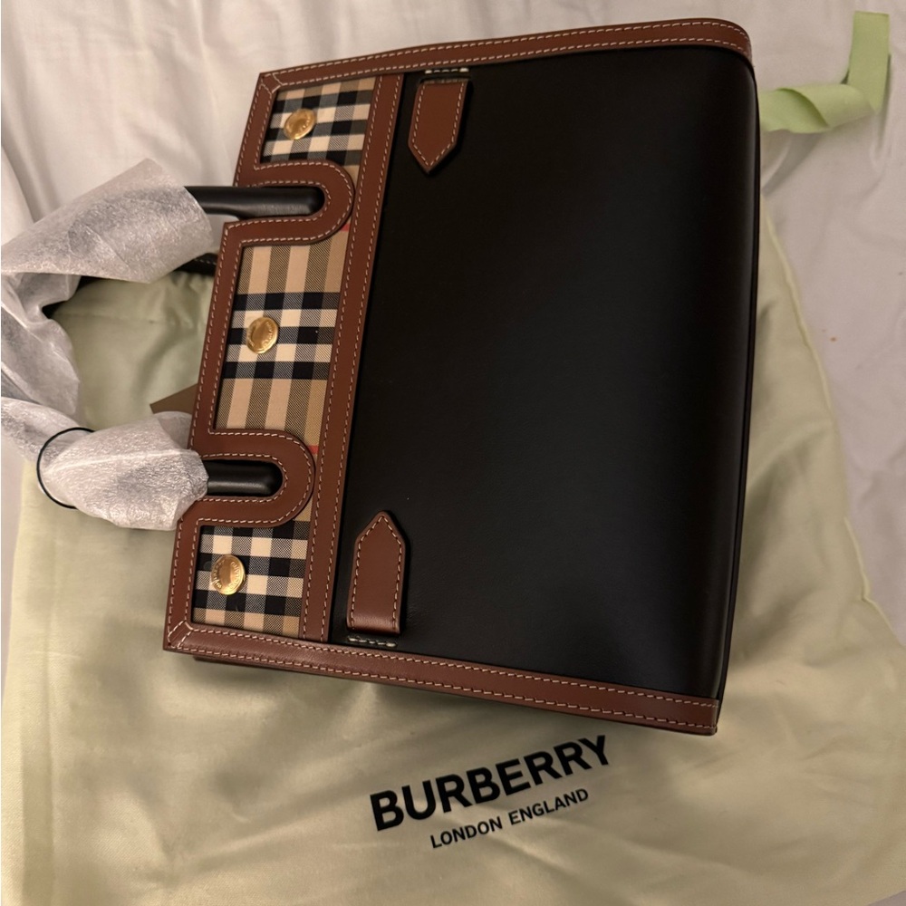 Burberry tote bag